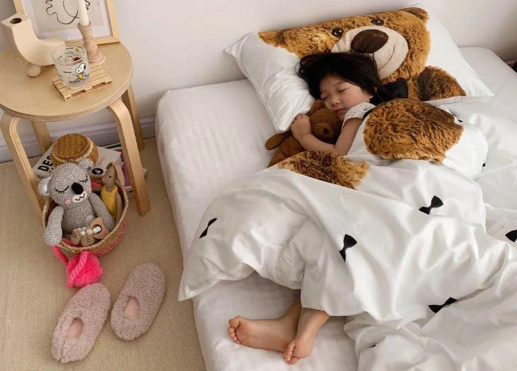 Những lí do tuyệt vời bạn nên ngủ với gấu bông