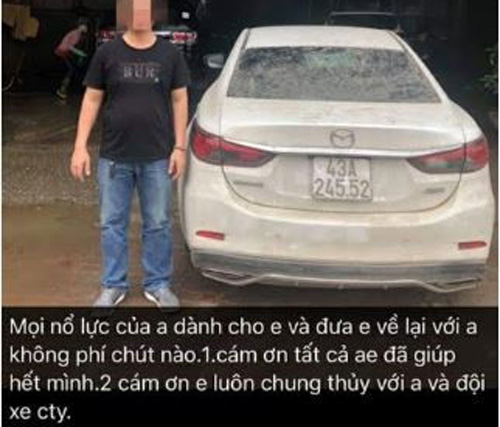 Vụ chiếm đoạt sau khi thuê xe ô tô tự lái tại Đà Nẵng: Gian nan hành trình tìm xe