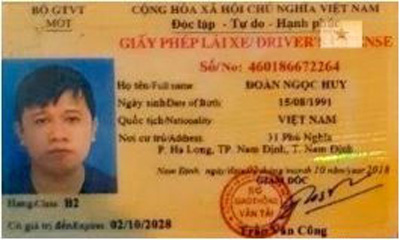 Vụ chiếm đoạt sau khi thuê xe ô tô tự lái tại Đà Nẵng: Gian nan hành trình tìm xe