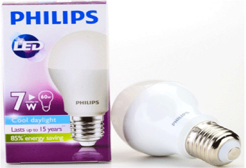 Giảm bớt cái nóng nhờ sử dụng đèn Led Philips