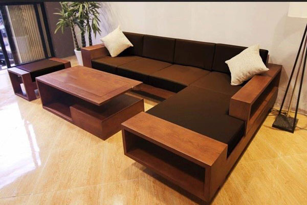 Lý do chọn ghế sofa gỗ chữ L – khả năng phái sinh tiện nghi và sự thoải mái tuyệt vời khi nghỉ ngơi và giải trí cùng gia đình và bạn bè. Điều đó chính là lý do tại sao ghế sofa gỗ chữ L là một lựa chọn hoàn hảo cho các gia đình.