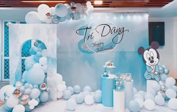 Backdrop bong bóng phù hợp mọi sự kiện - VNTRADE